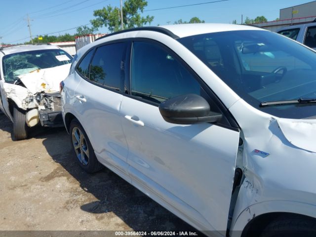 1FMCU0MN8PUA60470 Ford Escape St-line