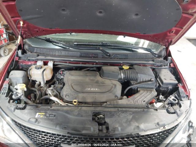 2C4RC1EGXJR258009 Chrysler Pacifica Touring L Plus
