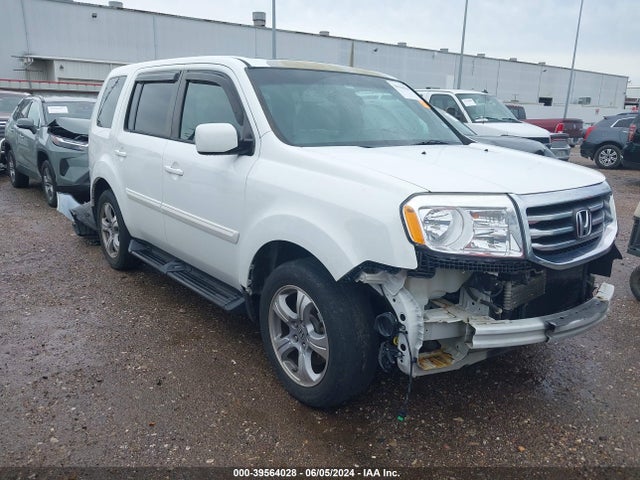 2013 Honda Pilot Ex-l მანქანა იყიდება აუქციონზე, vin: 5FNYF3H67DB001861, აუქციონის ნომერი: 39564028