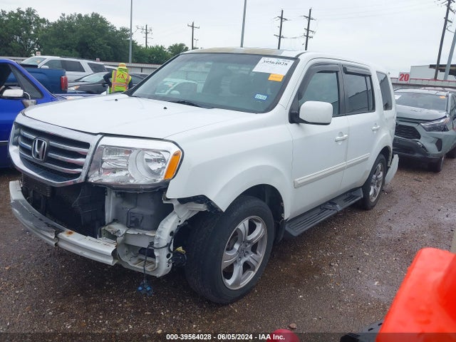 2013 Honda Pilot Ex-l მანქანა იყიდება აუქციონზე, vin: 5FNYF3H67DB001861, აუქციონის ნომერი: 39564028