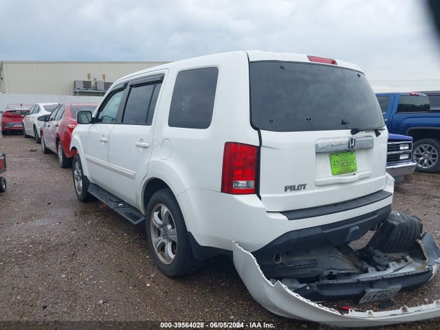 2013 Honda Pilot Ex-l მანქანა იყიდება აუქციონზე, vin: 5FNYF3H67DB001861, აუქციონის ნომერი: 39564028