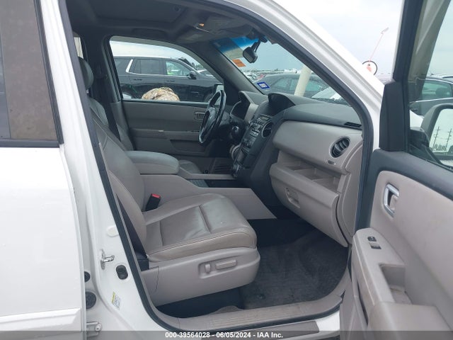 2013 Honda Pilot Ex-l მანქანა იყიდება აუქციონზე, vin: 5FNYF3H67DB001861, აუქციონის ნომერი: 39564028