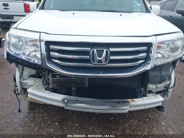 2013 Honda Pilot Ex-l მანქანა იყიდება აუქციონზე, vin: 5FNYF3H67DB001861, აუქციონის ნომერი: 39564028