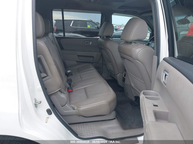 2013 Honda Pilot Ex-l მანქანა იყიდება აუქციონზე, vin: 5FNYF3H67DB001861, აუქციონის ნომერი: 39564028