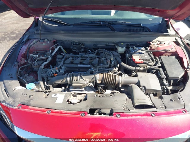 Honda ACCORD LX 2018 1HGCV1F15JA130714 Image 10