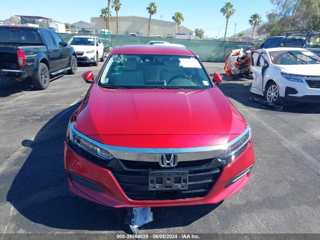 Honda ACCORD LX 2018 1HGCV1F15JA130714 Image 12