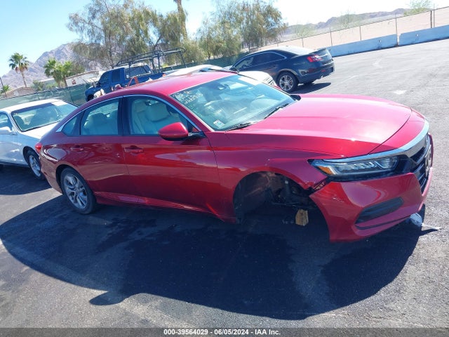Honda ACCORD LX 2018 1HGCV1F15JA130714 Image 13