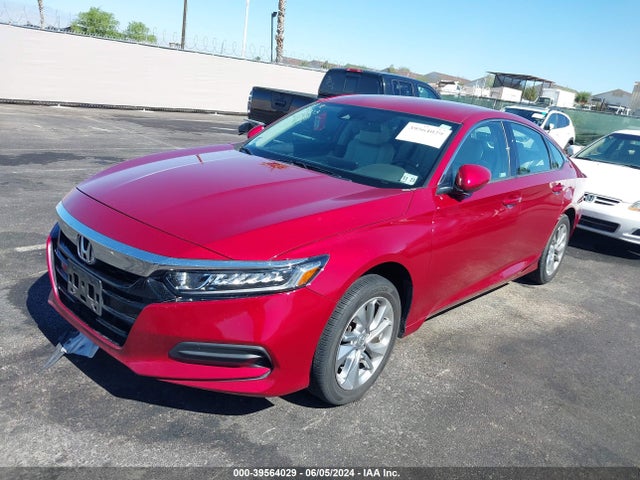 Honda ACCORD LX 2018 1HGCV1F15JA130714 Image 14