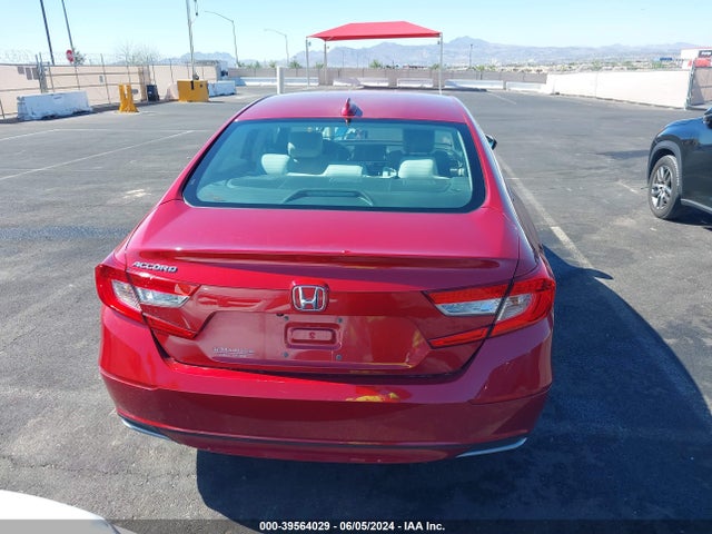 Honda ACCORD LX 2018 1HGCV1F15JA130714 Image 16