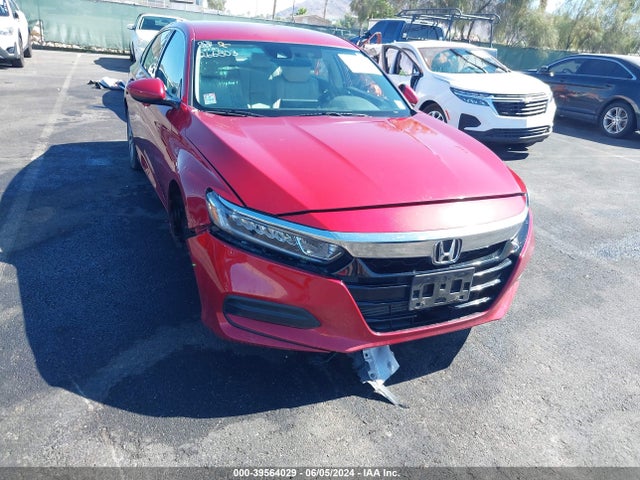 Honda ACCORD LX 2018 1HGCV1F15JA130714 Image 17