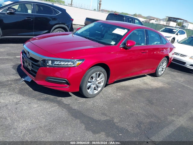 Honda ACCORD LX 2018 1HGCV1F15JA130714 Image 2