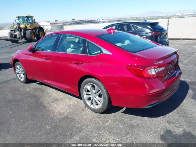 Honda ACCORD LX 2018 1HGCV1F15JA130714 Image 3