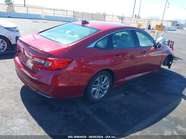 Honda ACCORD LX 2018 1HGCV1F15JA130714 Image 4
