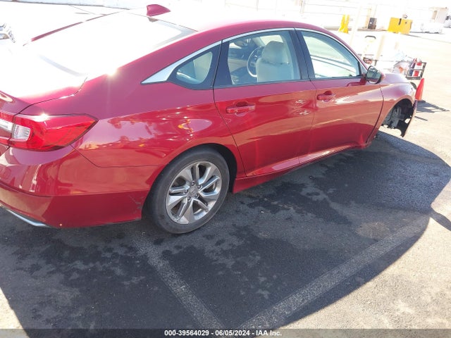 Honda ACCORD LX 2018 1HGCV1F15JA130714 Image 6