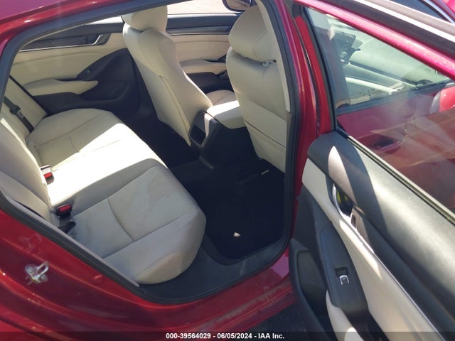 Honda ACCORD LX 2018 1HGCV1F15JA130714 Image 8
