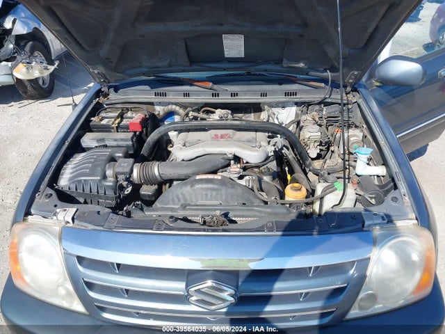 2004 Suzuki Xl-7 Ex/lx მანქანა იყიდება აუქციონზე, vin: JS3TX92V044105613, აუქციონის ნომერი: 39564035