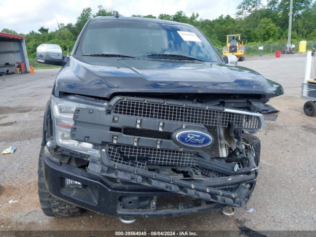 1FTEW1E52LFC10423 Ford F-150 Platinum