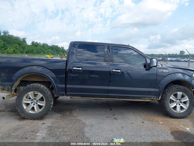 1FTEW1E52LFC10423 Ford F-150 Platinum