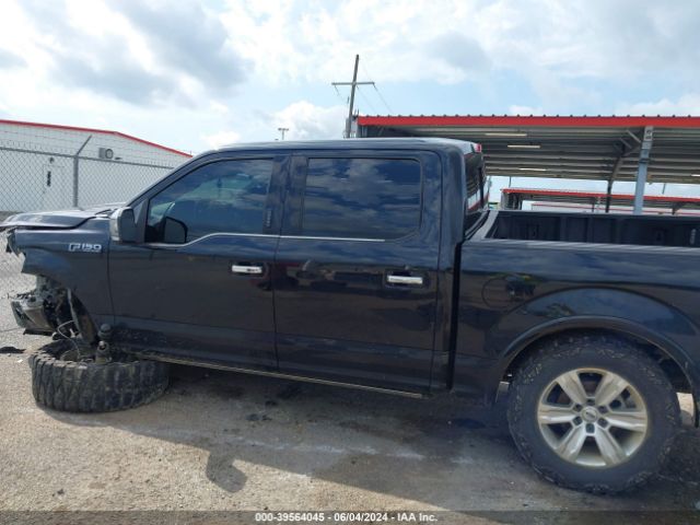 1FTEW1E52LFC10423 Ford F-150 Platinum