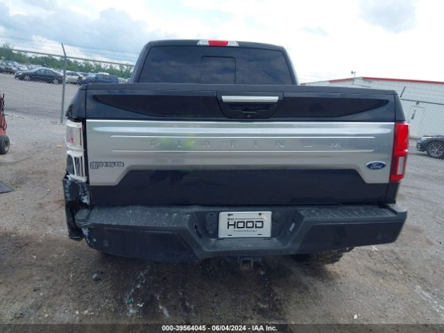 1FTEW1E52LFC10423 Ford F-150 Platinum