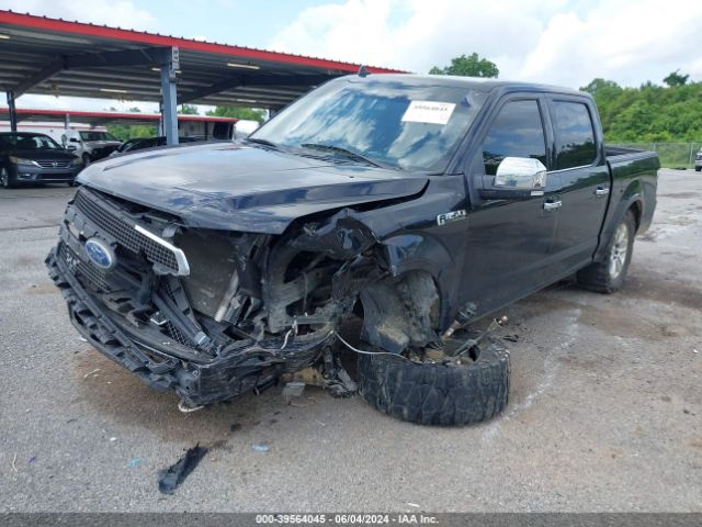1FTEW1E52LFC10423 Ford F-150 Platinum