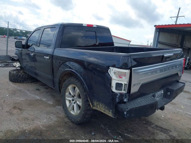 1FTEW1E52LFC10423 Ford F-150 Platinum
