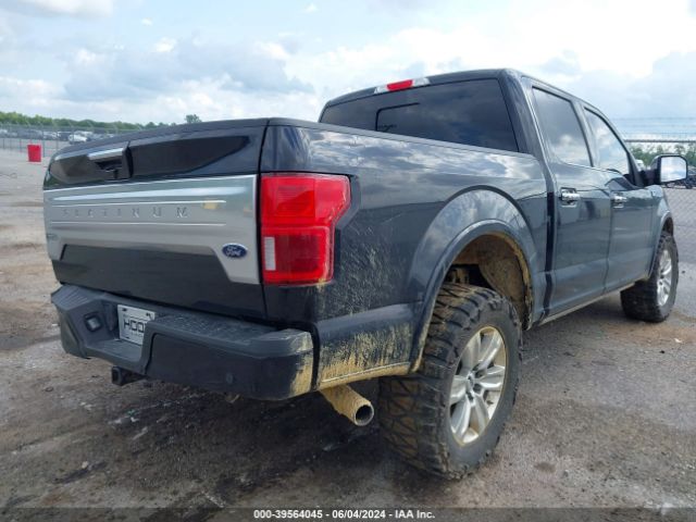 1FTEW1E52LFC10423 Ford F-150 Platinum