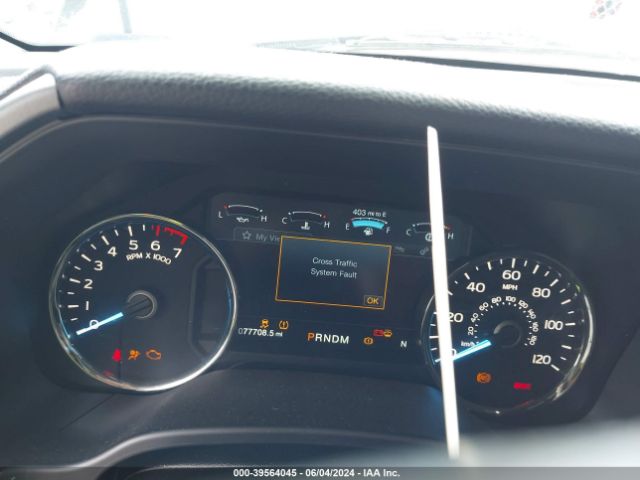 1FTEW1E52LFC10423 Ford F-150 Platinum