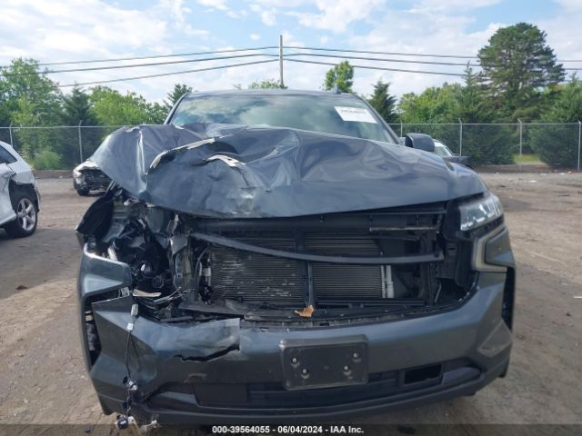 1GNSKRKD2MR395668 Chevrolet Tahoe 4wd Rst