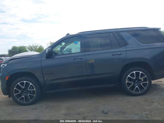 1GNSKRKD2MR395668 Chevrolet Tahoe 4wd Rst