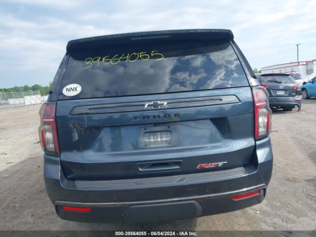 1GNSKRKD2MR395668 Chevrolet Tahoe 4wd Rst