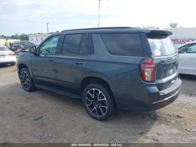 1GNSKRKD2MR395668 Chevrolet Tahoe 4wd Rst