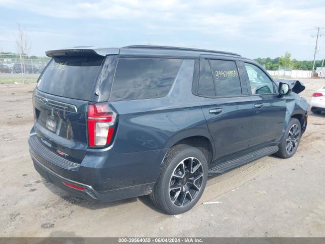 1GNSKRKD2MR395668 Chevrolet Tahoe 4wd Rst