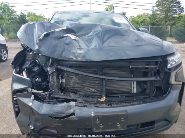 1GNSKRKD2MR395668 Chevrolet Tahoe 4wd Rst