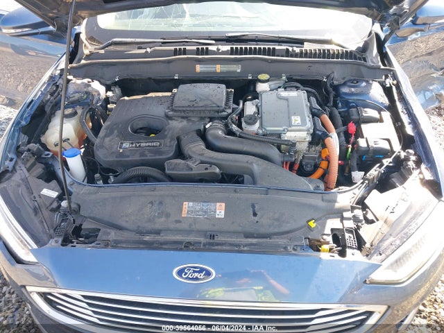 Ford Fusion Hybrid Sel 2019 3FA6P0MU8KR118714 Image 10