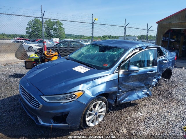 Ford Fusion Hybrid Sel 2019 3FA6P0MU8KR118714 Image 2