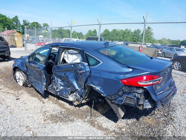 Ford Fusion Hybrid Sel 2019 3FA6P0MU8KR118714 Image 3