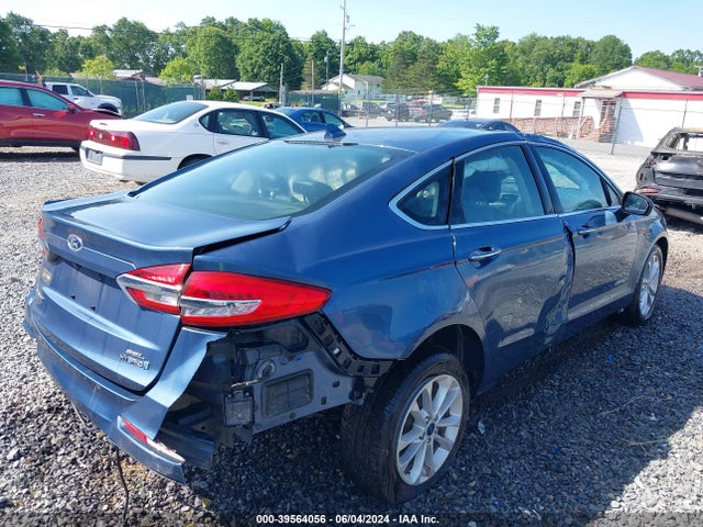 Ford Fusion Hybrid Sel 2019 3FA6P0MU8KR118714 Image 4
