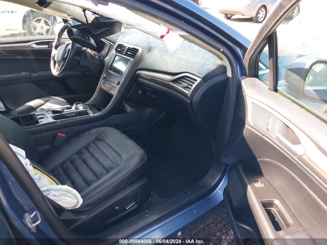 Ford Fusion Hybrid Sel 2019 3FA6P0MU8KR118714 Image 5
