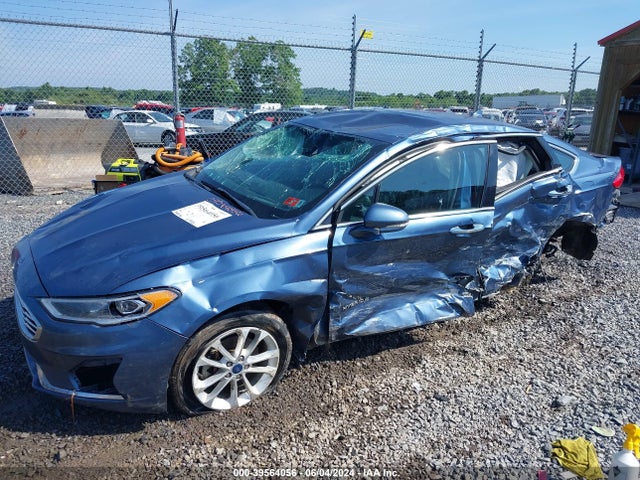 Ford Fusion Hybrid Sel 2019 3FA6P0MU8KR118714 Image 6