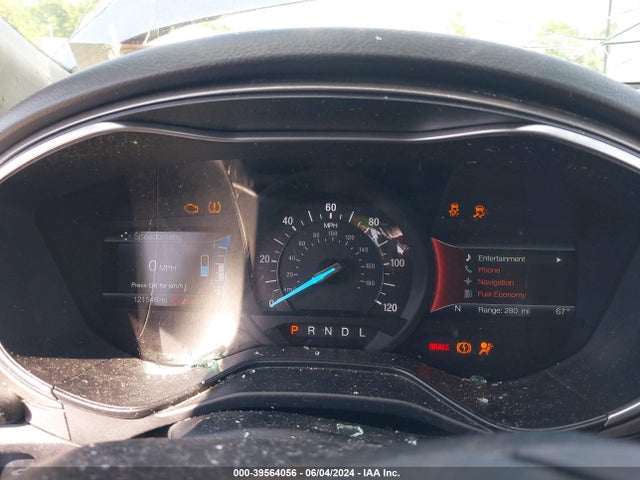 Ford Fusion Hybrid Sel 2019 3FA6P0MU8KR118714 Image 7