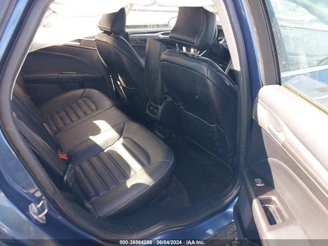 Ford Fusion Hybrid Sel 2019 3FA6P0MU8KR118714 Image 8