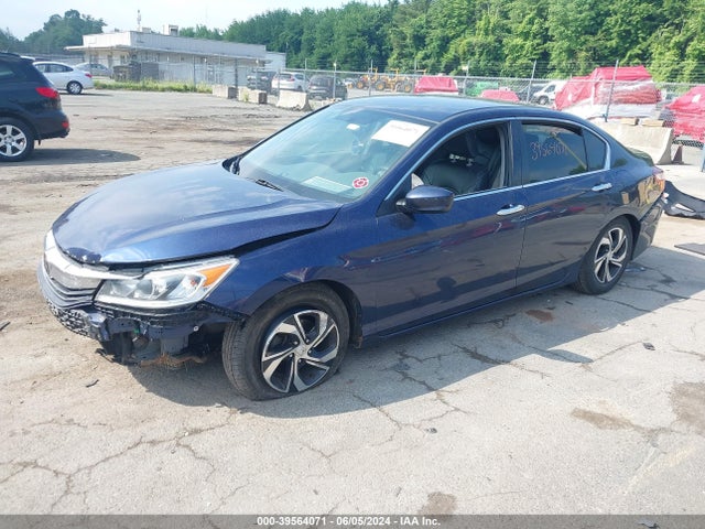 Honda ACCORD LX 2017 1HGCR2F32HA181710 Image 2