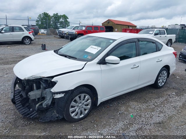 Nissan SENTRA SV 2017 3N1AB7AP8HY408754 Image 2