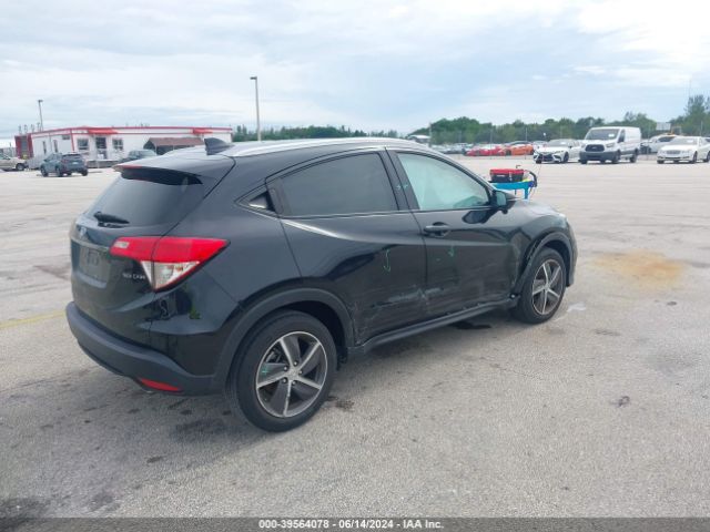 3CZRU5H5XMM711887 Honda Hr-v 2wd Ex