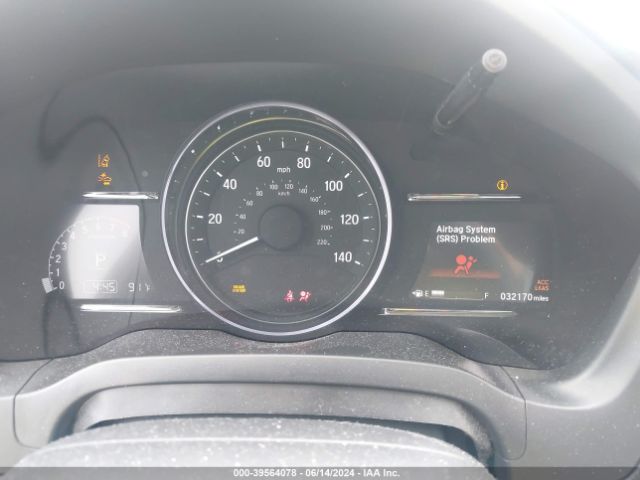 3CZRU5H5XMM711887 Honda Hr-v 2wd Ex
