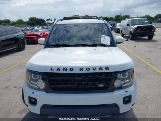 SALAK2V68GA784237 Land Rover LR4