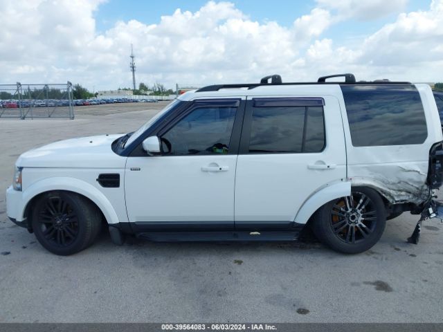 SALAK2V68GA784237 Land Rover LR4