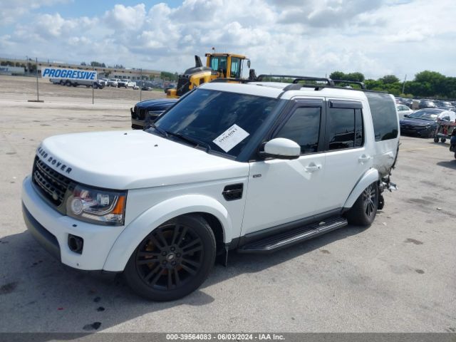 SALAK2V68GA784237 Land Rover LR4