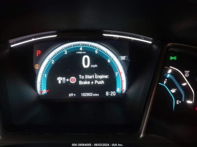 19XFC2F7XHE216068 Honda CIVIC EX